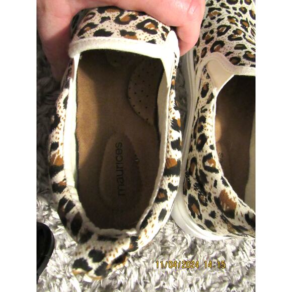Trendy Animal Print Sneakers – Size 7 - Picture 2 of 6